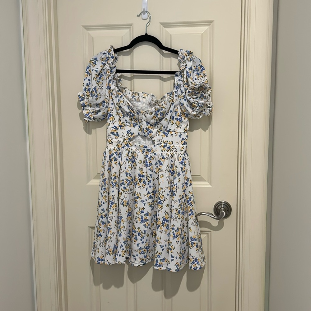 Floral Mini Dress